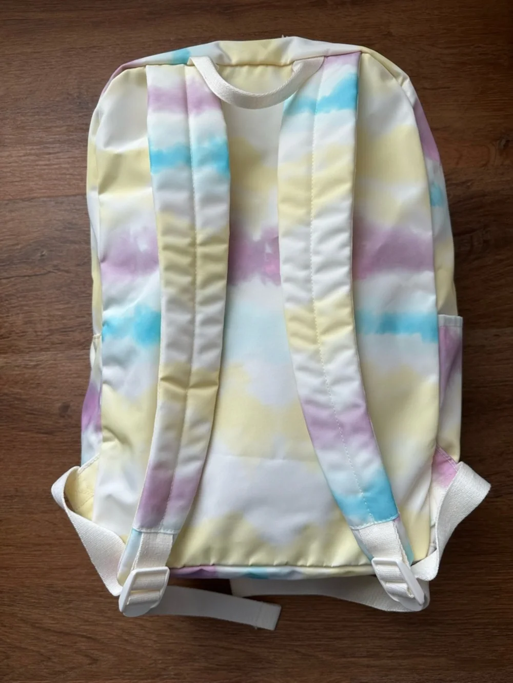 NWOT Pura Vida Pastel Multicolor Tie-Dye Backpack